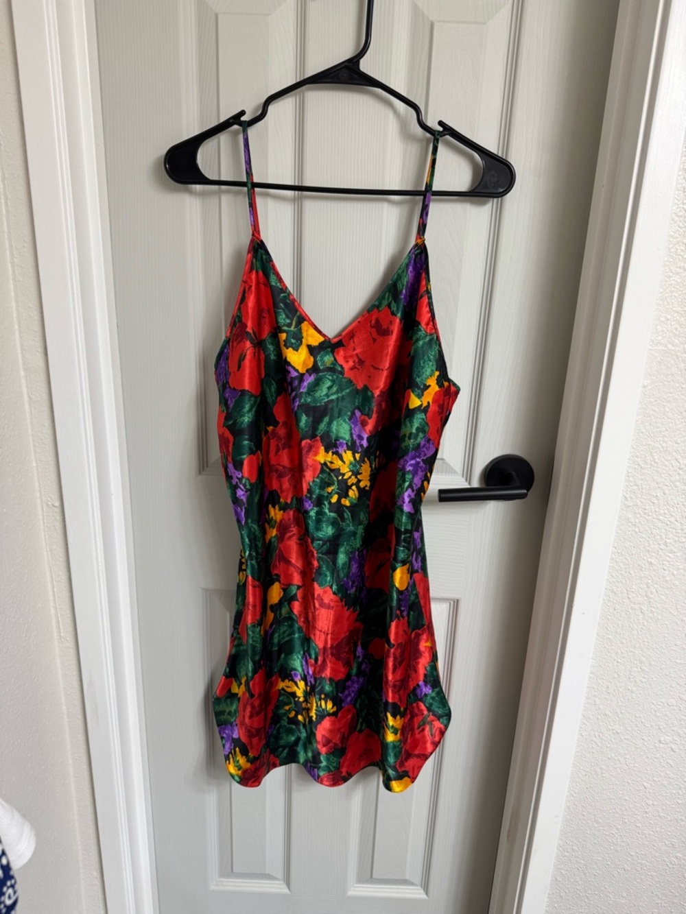 Vintage Victoria’s Secret Silky Robe + Slip Set Large - Picture 2 of 10